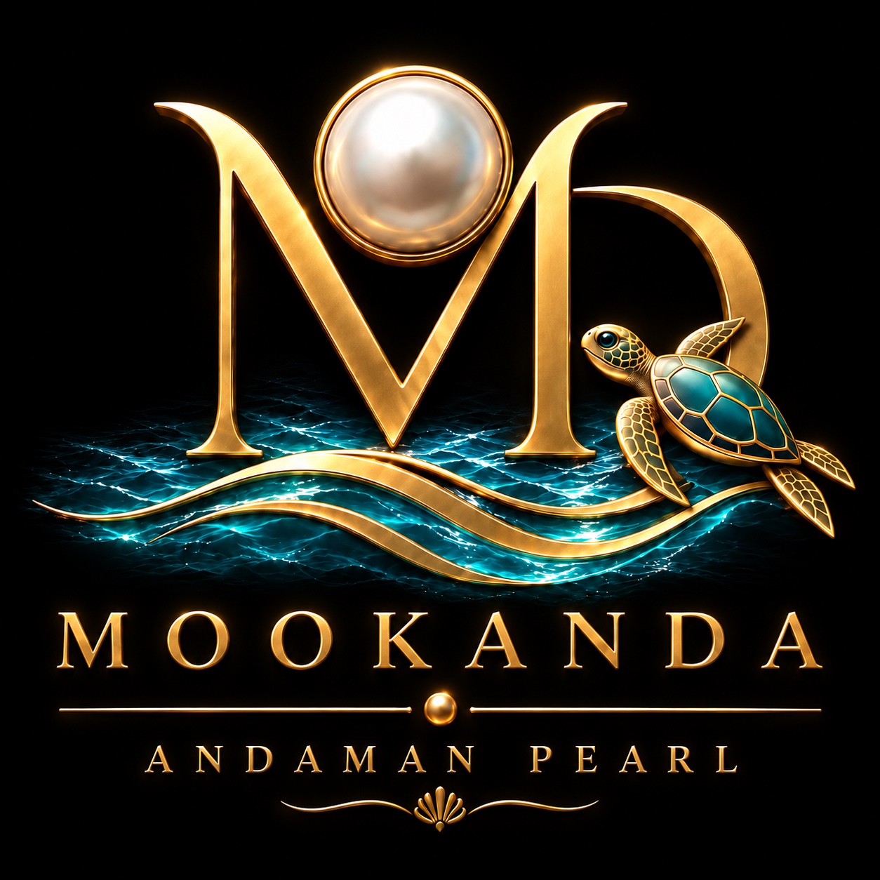 Mookanda Andaman Pearl logo